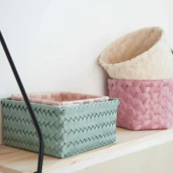 Prénatal commode/cadeaumand roze