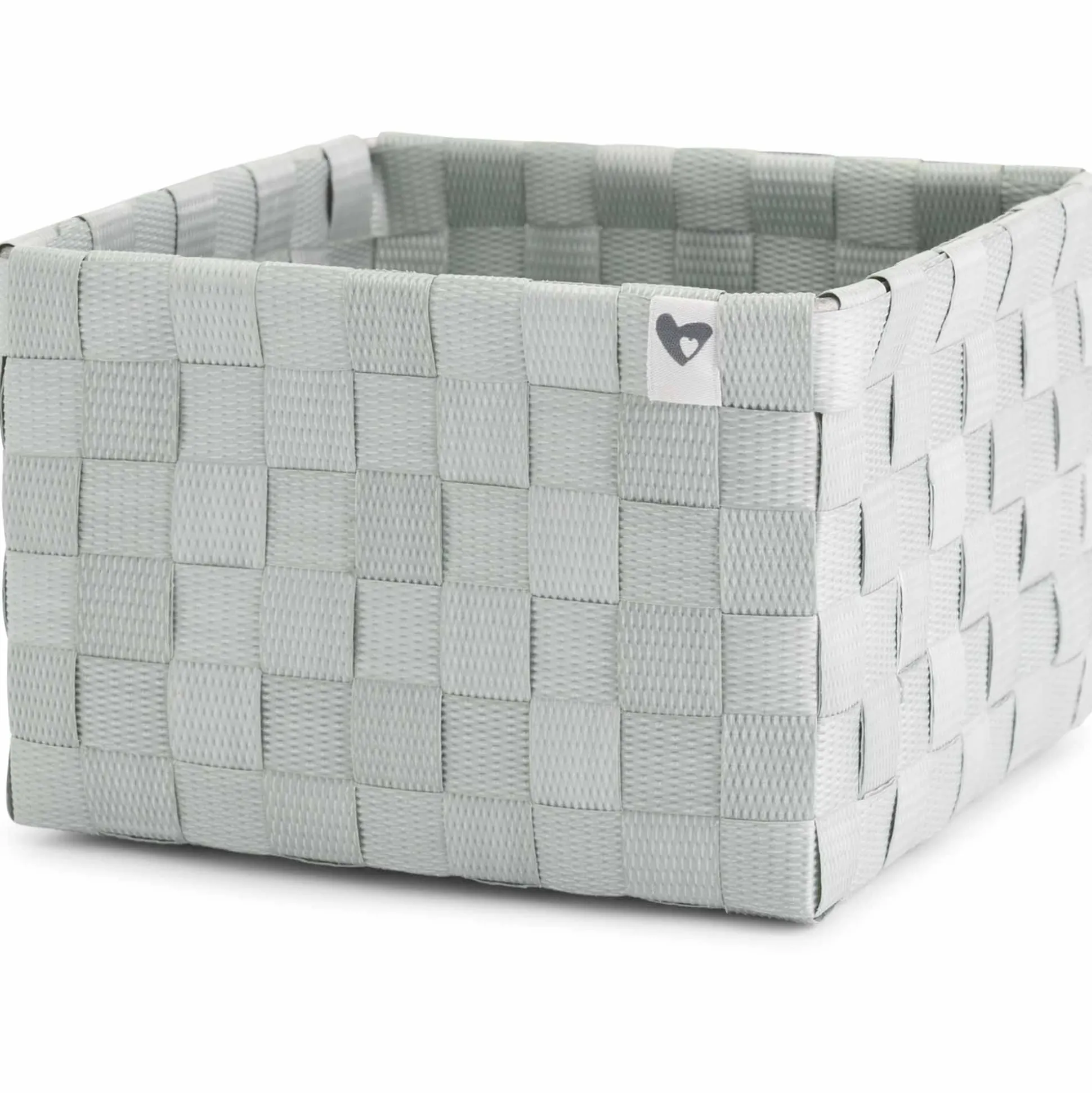 Prénatal commode/cadeaumand grijs