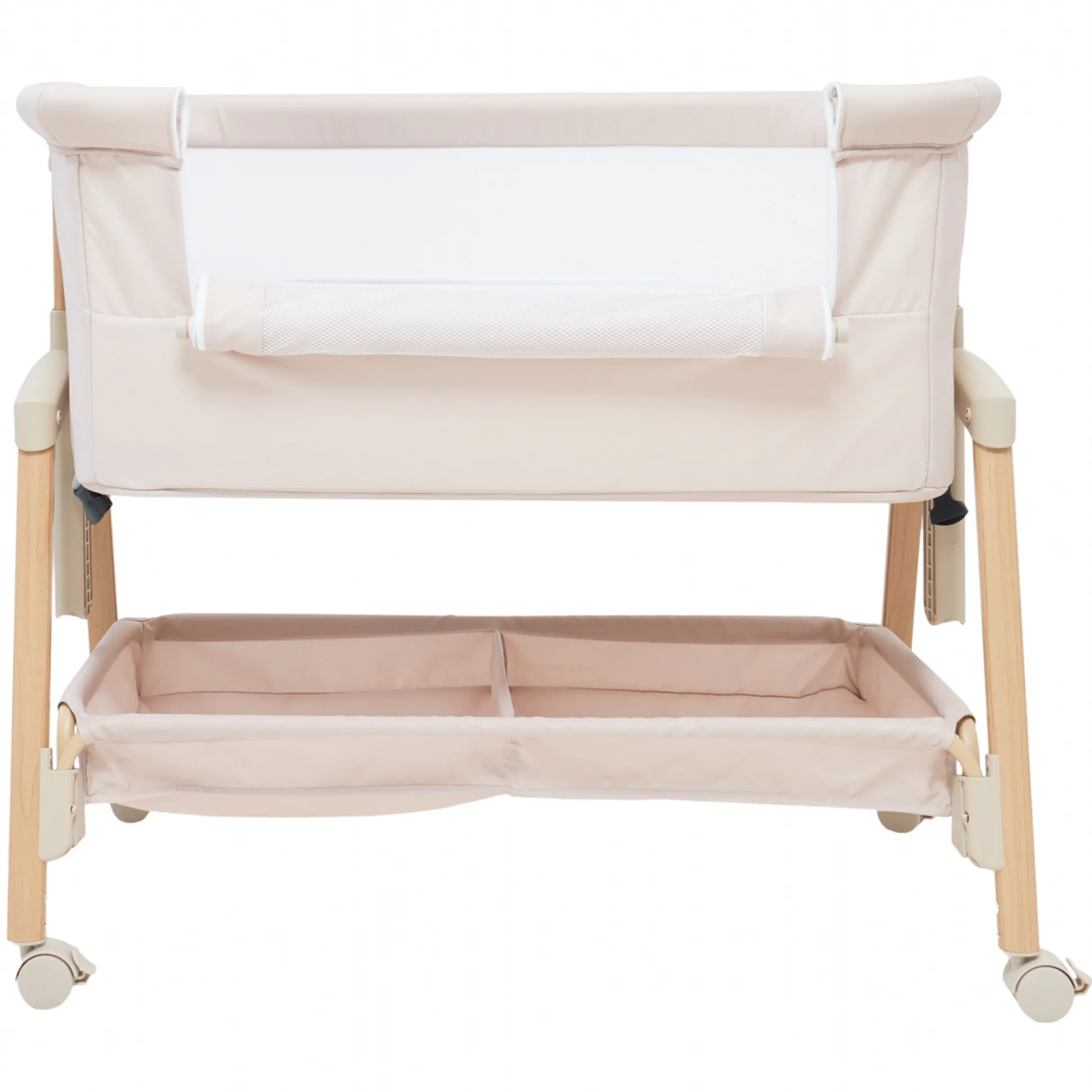 Prénatal co-sleeper Steffi Beigebrown