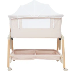 Prénatal co-sleeper Steffi Beigebrown