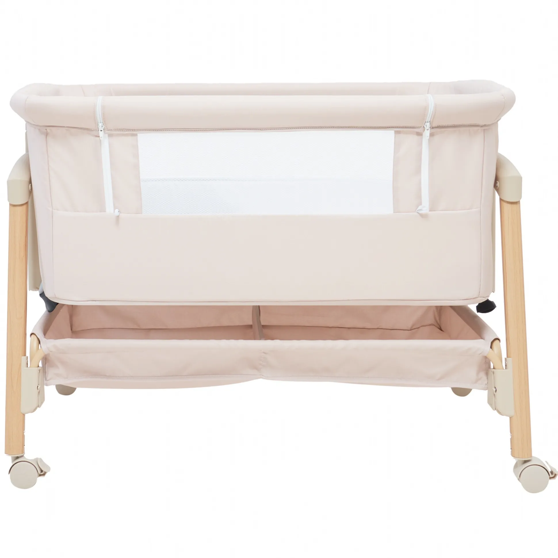 Prénatal co-sleeper Steffi Beigebrown