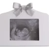 Prénatal echo fotolijstje wit