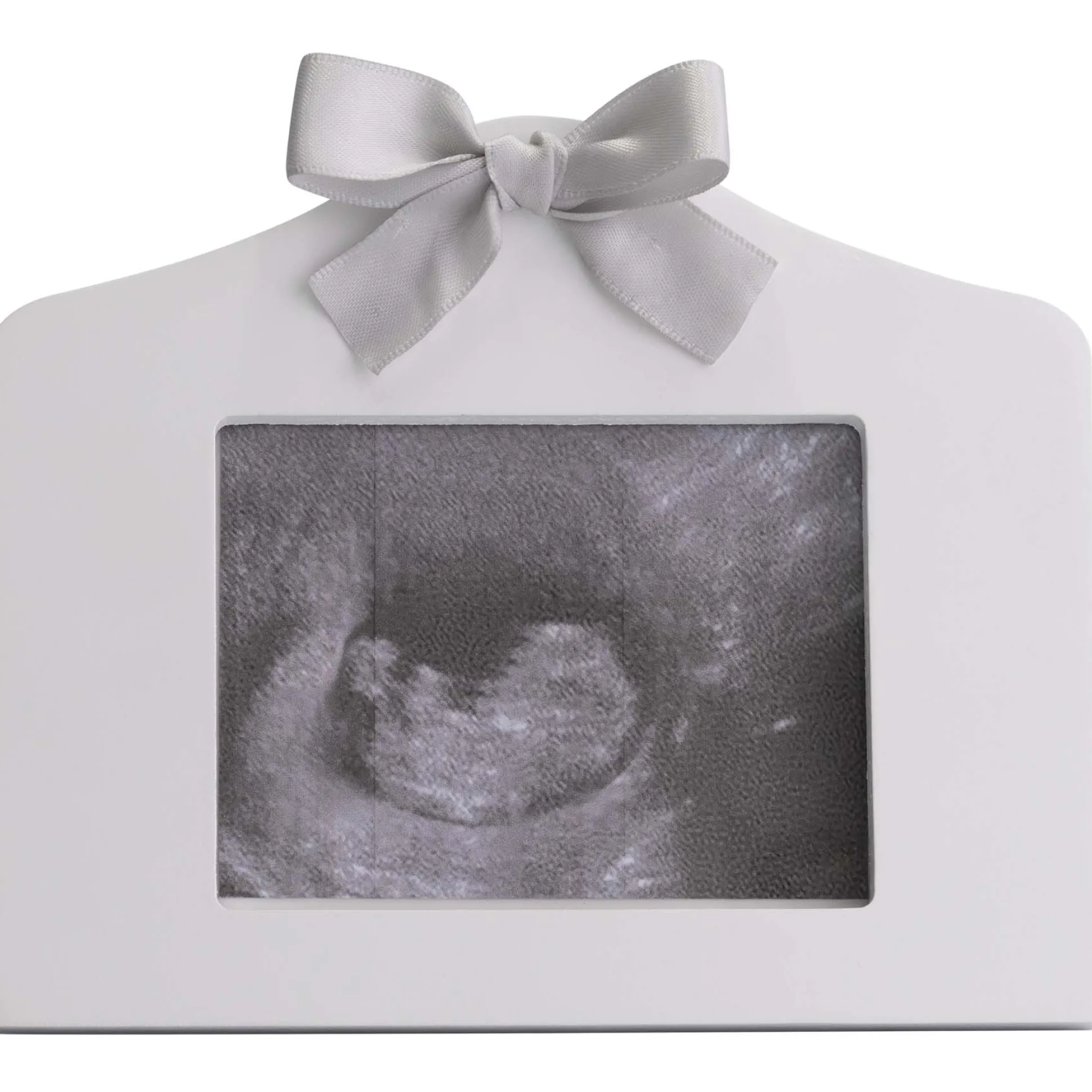 Prénatal echo fotolijstje wit