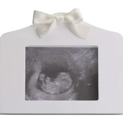 Prénatal echo fotolijstje wit