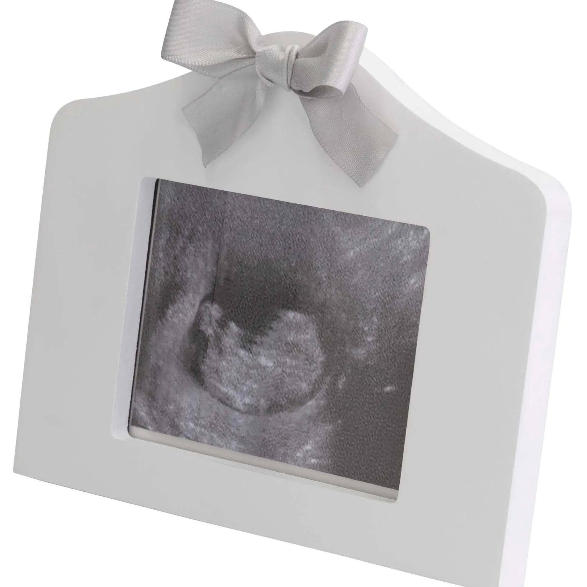 Prénatal echo fotolijstje wit