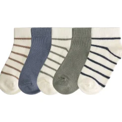 Prénatal enkelsokken 5 paar   multi