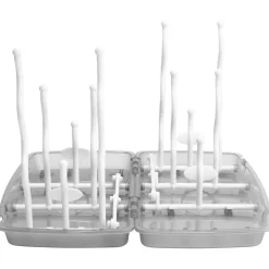 Prénatal flessen- droogrekje wit