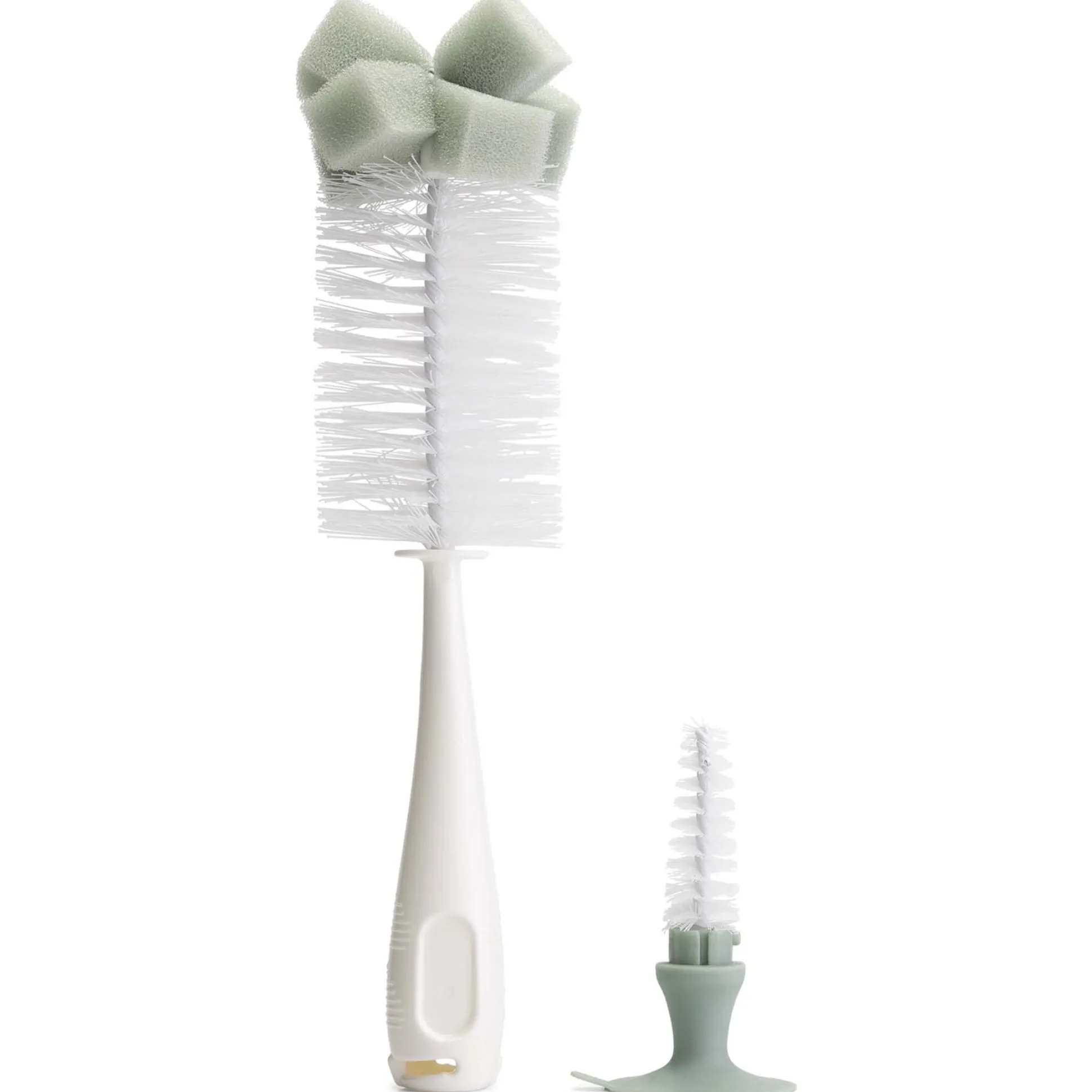 Prénatal flessenreiniger met zuignap mint