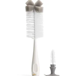 Prénatal flessenreiniger met zuignap grijs