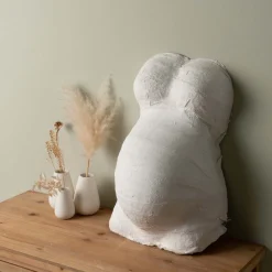 Prénatal gipsafdruk buik White