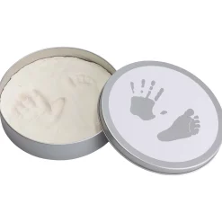 Prénatal gipsafdruk in blik White