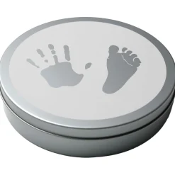 Prénatal gipsafdruk in blik White