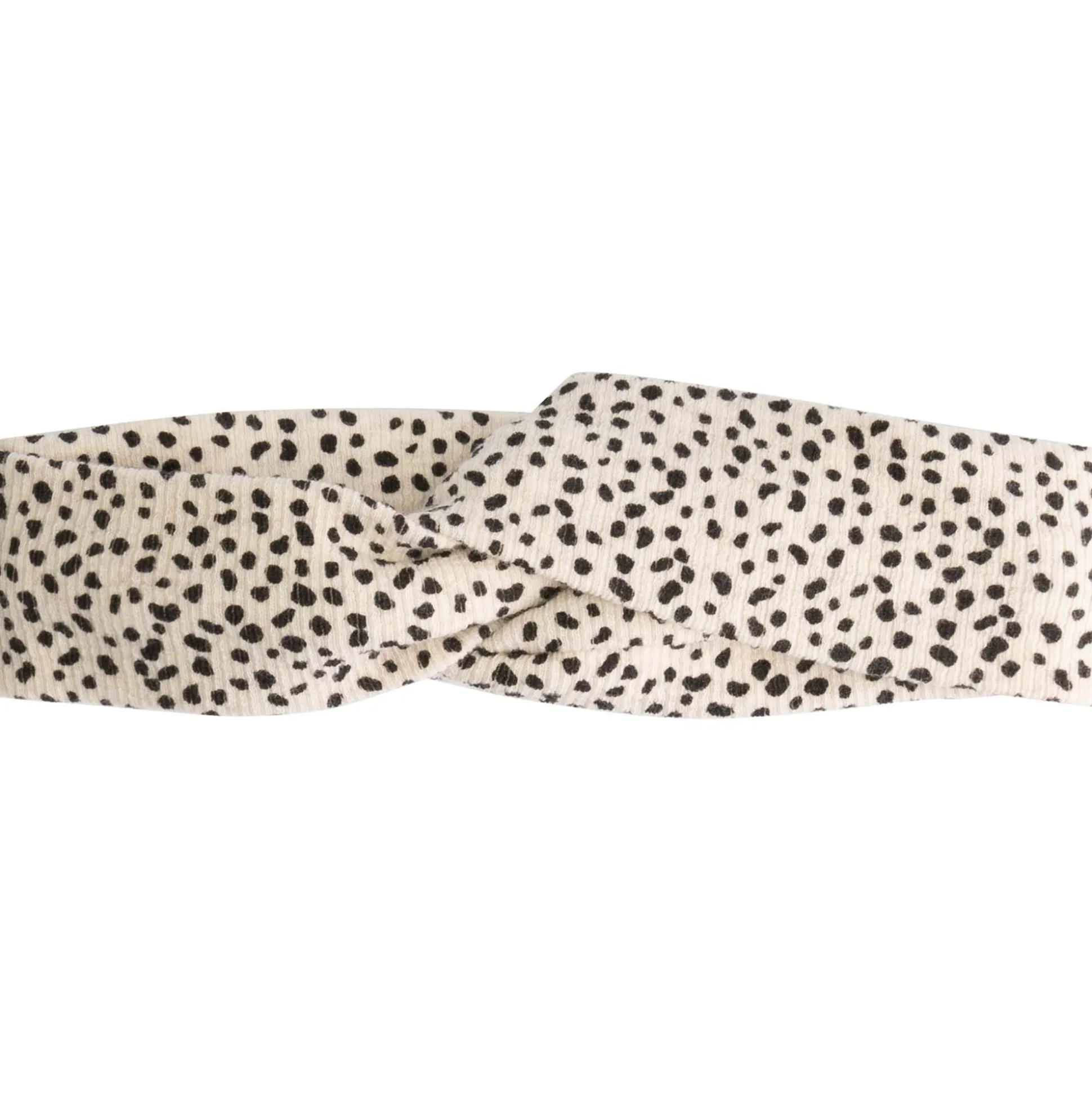 Prénatal haarband bruin