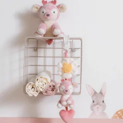 Prénatal hangspeeltje hert Powder Pink