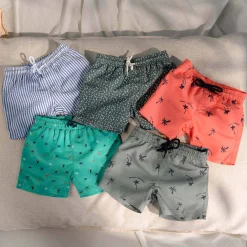 Prénatal heren zwemshort streep strepen blauw