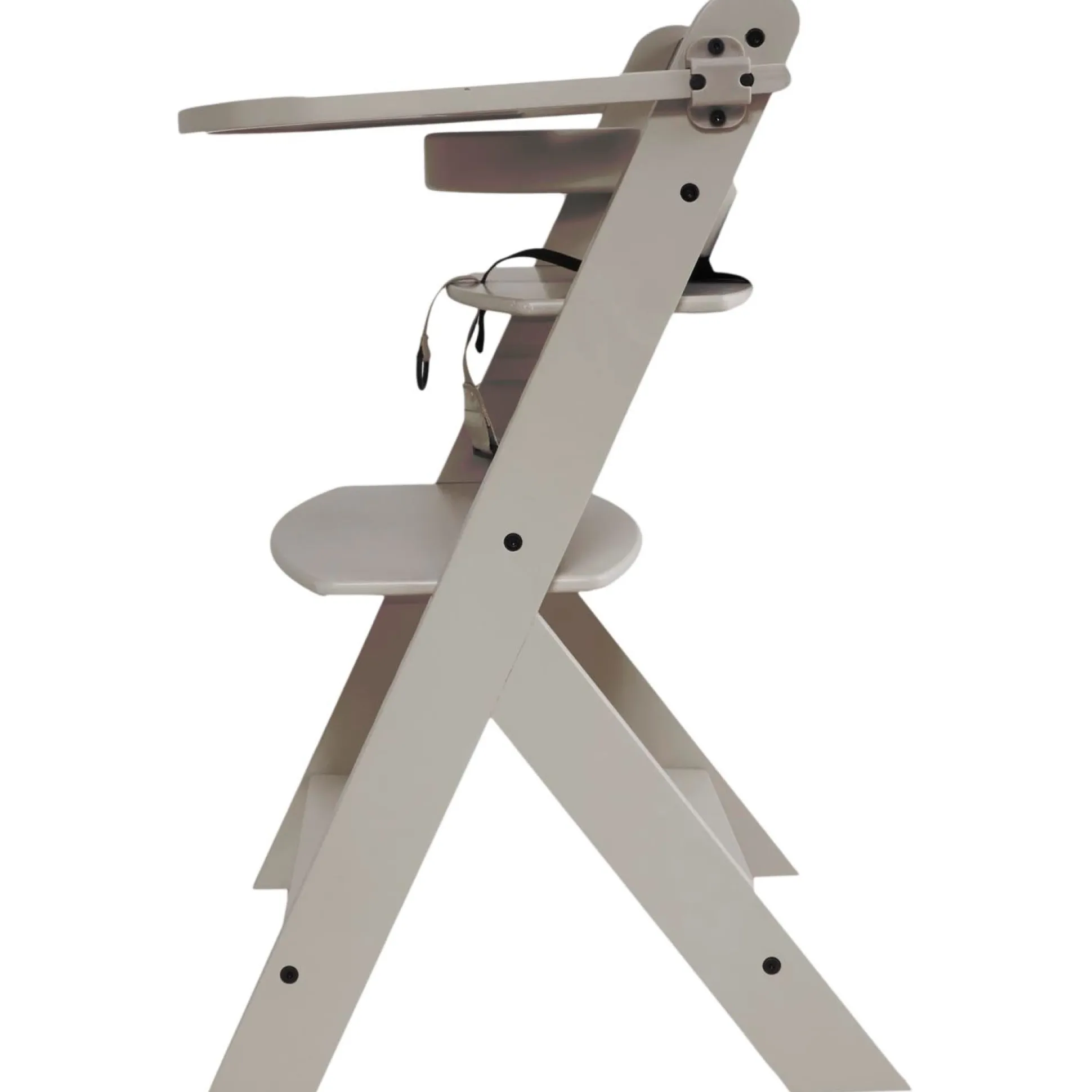 Prénatal houten kinderstoel Evan bundel taupe