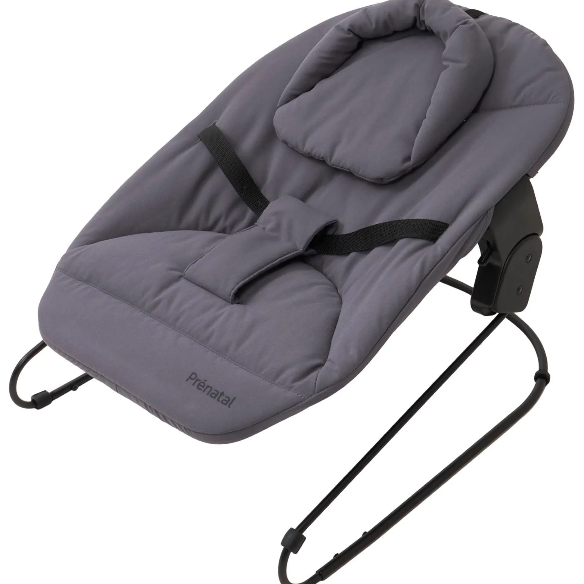 Prénatal houten kinderstoel Evan bundel taupe