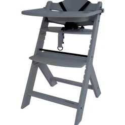 Prénatal houten kinderstoel Evan bundel grijs