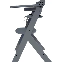 Prénatal houten kinderstoel Evan bundel grijs