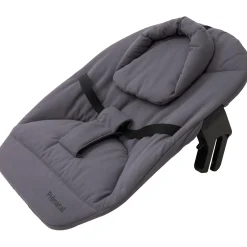 Prénatal houten kinderstoel Evan bundel grijs