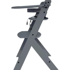 Prénatal houten kinderstoel Evan bundel grijs