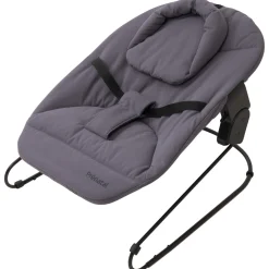 Prénatal houten kinderstoel Evan bundel grijs