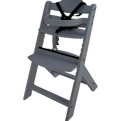 Prénatal houten kinderstoel Evan bundel grijs