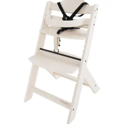 Prénatal houten kinderstoel Evan bundel wit