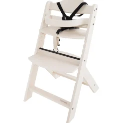 Prénatal houten kinderstoel Evan bundel wit