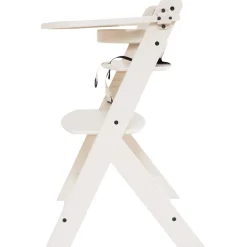 Prénatal houten kinderstoel Evan bundel wit