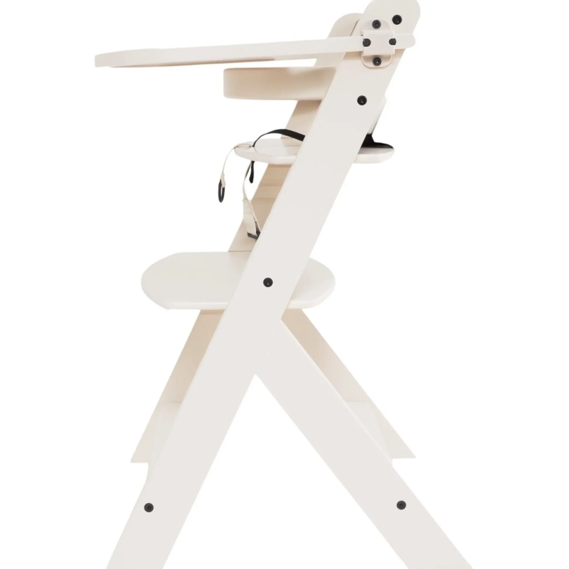 Prénatal houten kinderstoel Evan bundel wit