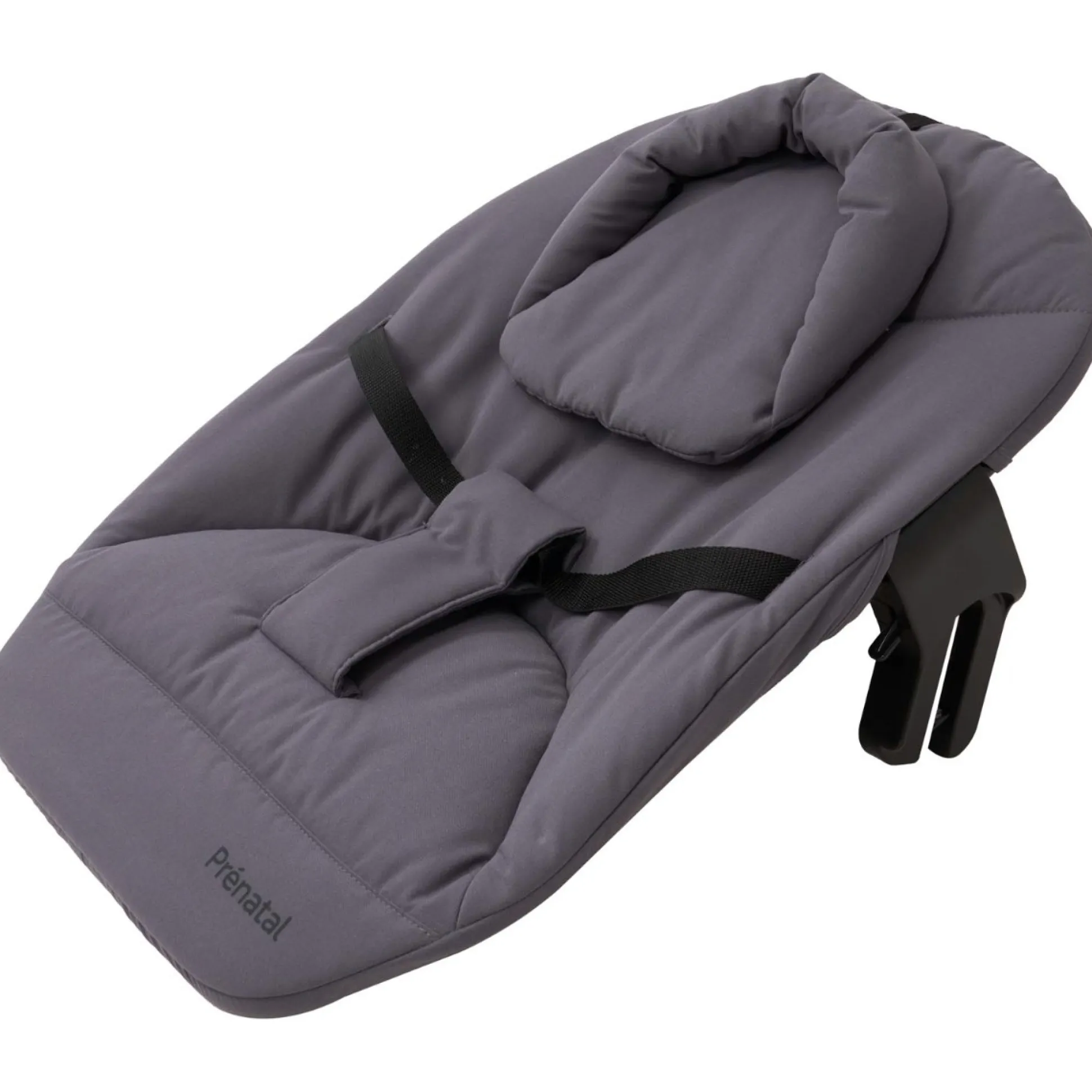 Prénatal houten kinderstoel Evan bundel wit