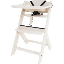 Prénatal houten kinderstoel Evan bundel wit
