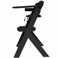 Prénatal houten kinderstoel Evan bundel zwart