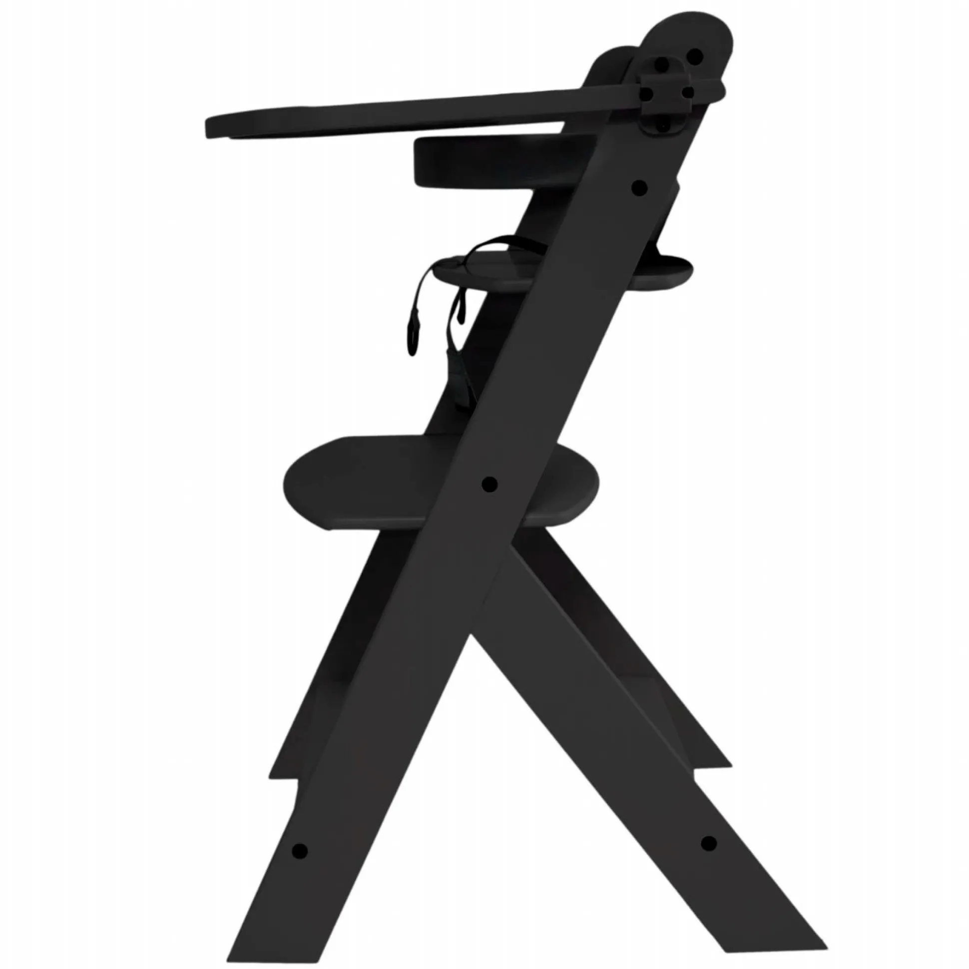 Prénatal houten kinderstoel Evan bundel zwart