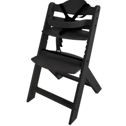 Prénatal houten kinderstoel Evan bundel zwart