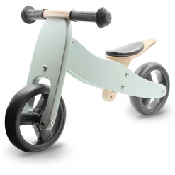 Prénatal houten loopfiets 4-in-1 Soft Green Grey