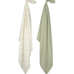 Prénatal hydrofiele doeken pure 2 stuks  multi