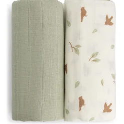 Prénatal hydrofiele doeken pure 2 stuks  multi