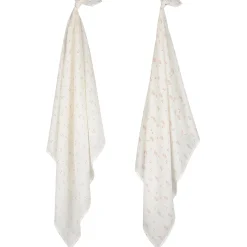 Prénatal hydrofiele doeken hert 2 stuks  multi