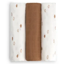 Prénatal hydrofiele luiers blaadjes 3 stuks  multi