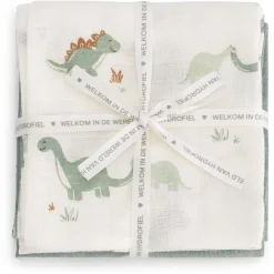 Prénatal hydrofiele luiers Dino 3 stuks  multi