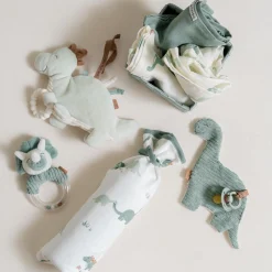 Prénatal hydrofiele luiers Dino 3 stuks multi