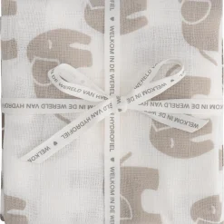 Prénatal hydrofiele luiers Otis Olifant 3 stuks wit