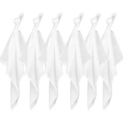 Prénatal hydrofiele luiers 6 stuks  wit