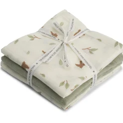 Prénatal hydrofiele luiers Pure 3 stuks  multi