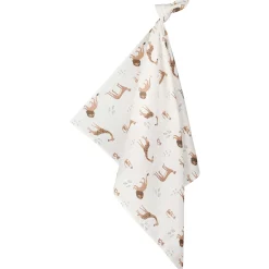 Prénatal hydrofiele luiers safari 3 stuks wit