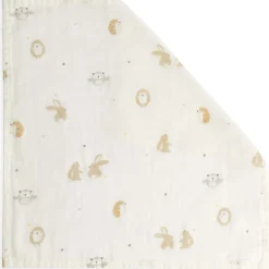 Prénatal hydrofiele monddoek kleine vriendjes 3 stuks wit