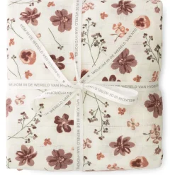 Prénatal hydrofiele multidoeken bloemen 2 stuks  roze