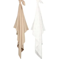 Prénatal hydrofiele multidoeken beer 2 stuks  beige